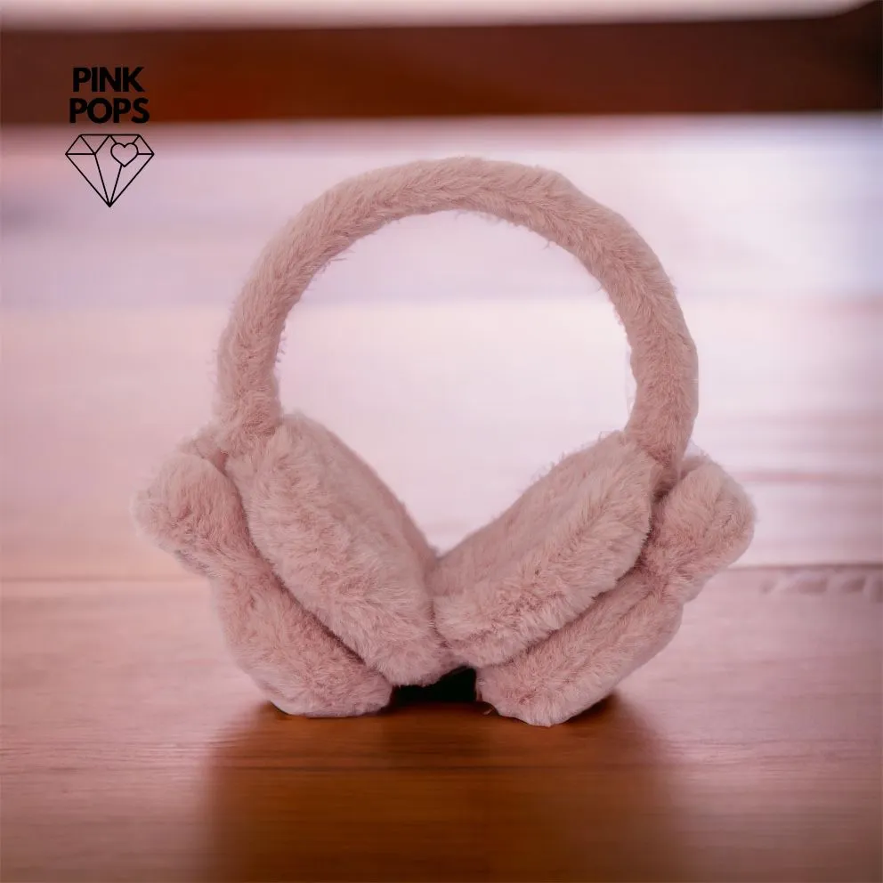 Cute Rabbit Warm Earmuffs