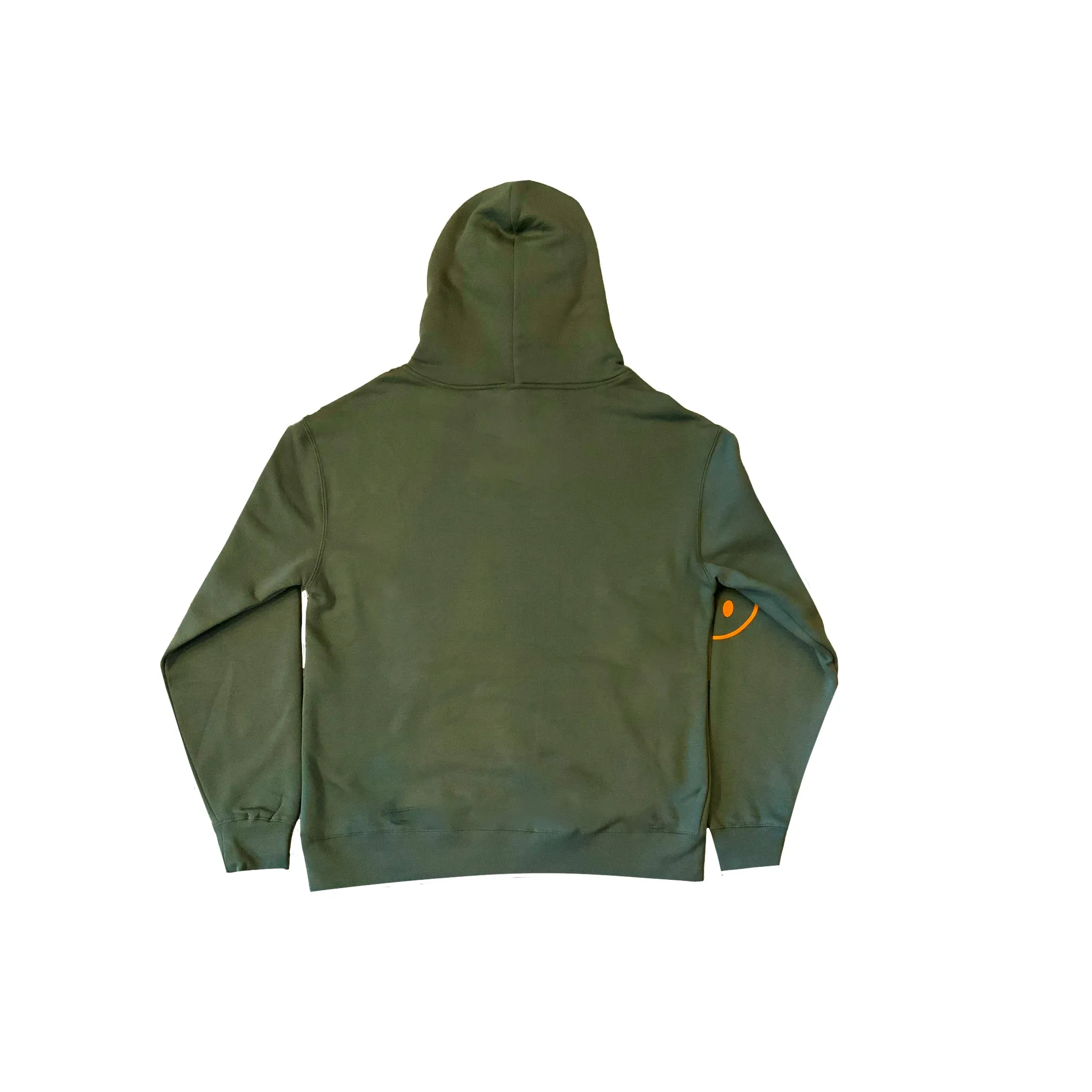 DEAD SMYLE - Oversized Hood - Green