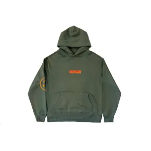 DEAD SMYLE - Oversized Hood - Green