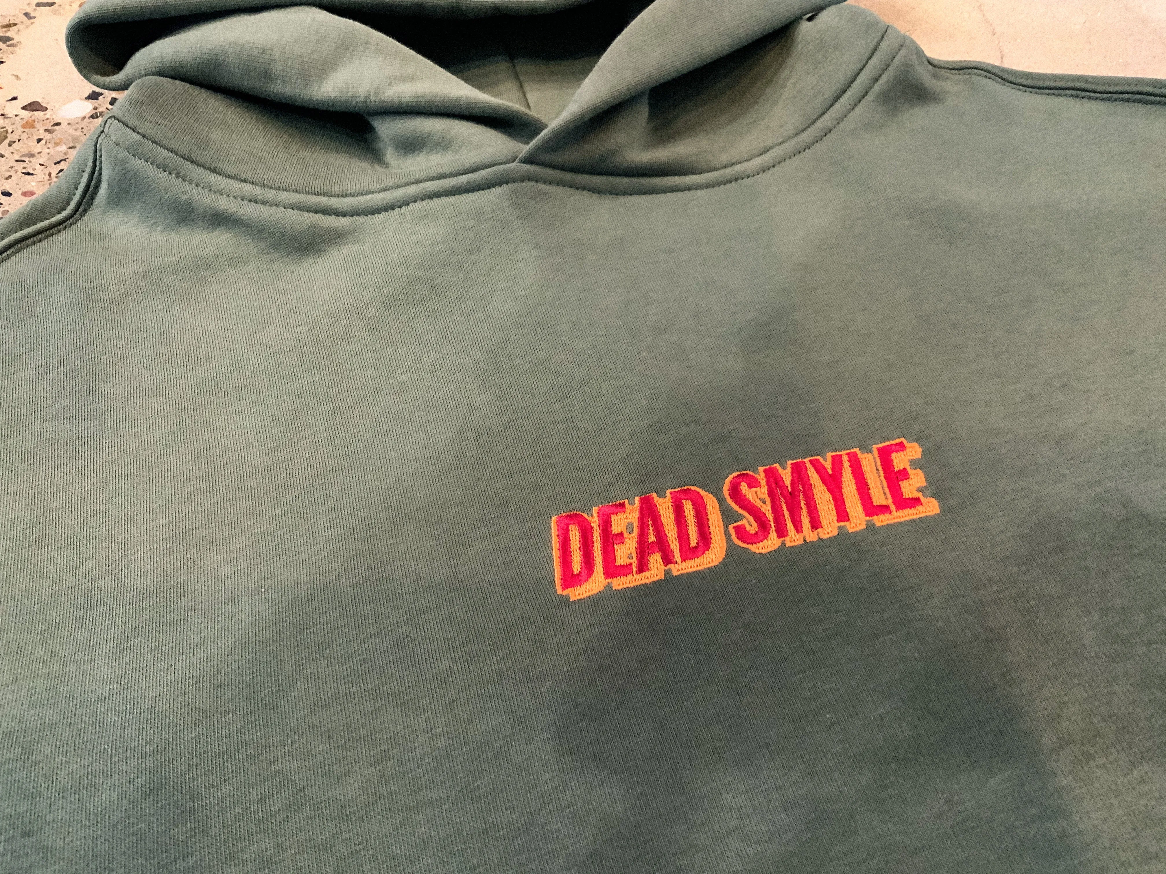 DEAD SMYLE - Oversized Hood - Green