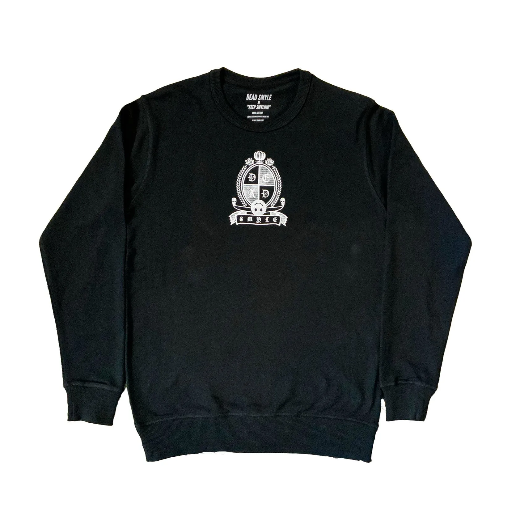 DEAD SMYLE - Smyle School Crew - Black