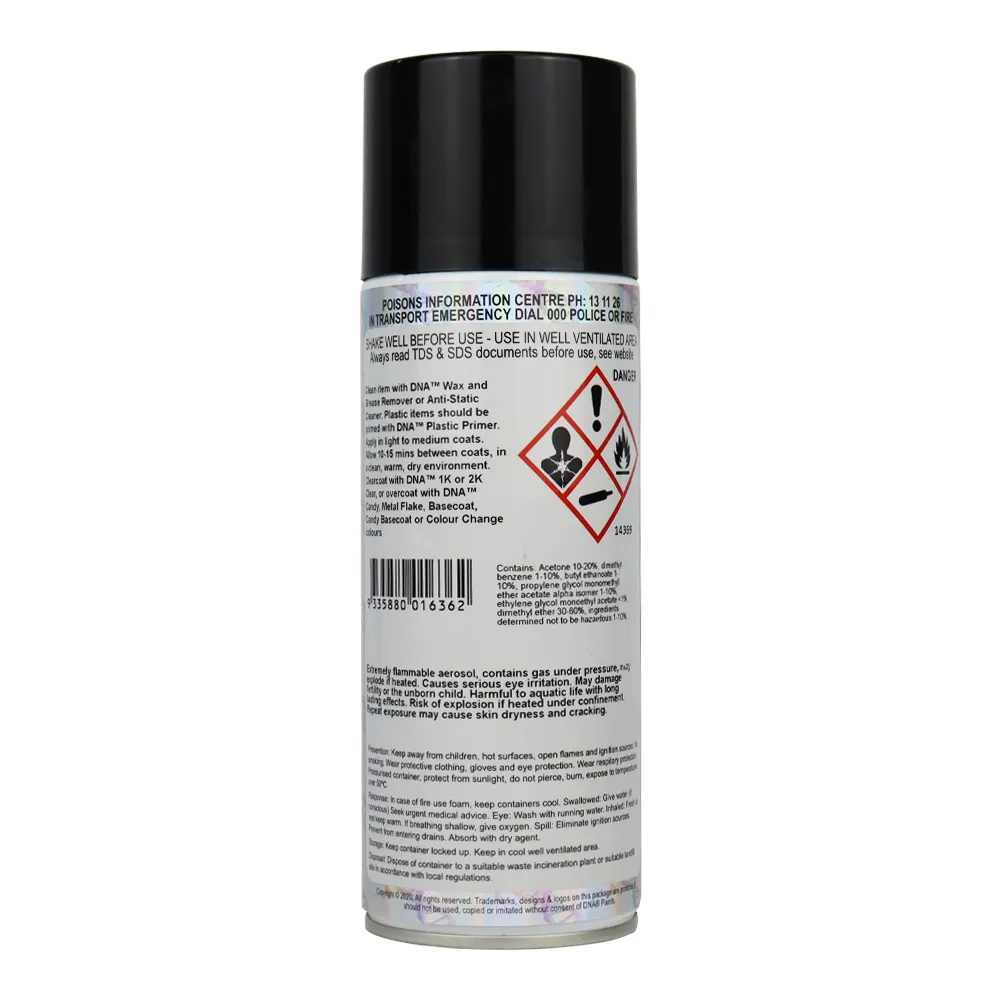 DNA PAINTS Colour Shift Pearl (Gold/Jade/Blue) Spray Paint 350ml Aerosol Golden Jade