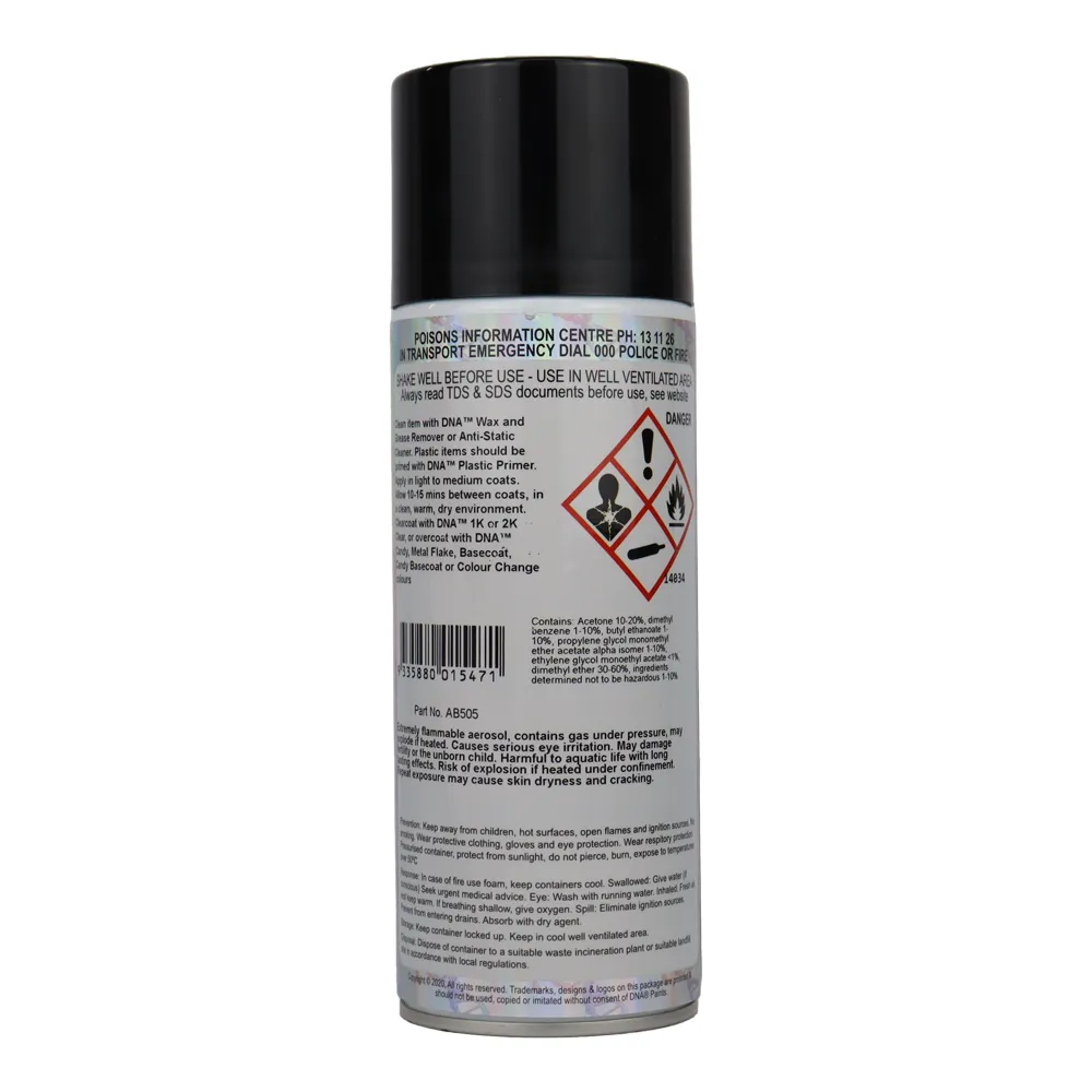 DNA PAINTS Helix Basecoat Spray Paint 350ml Aerosol Hyper Pink