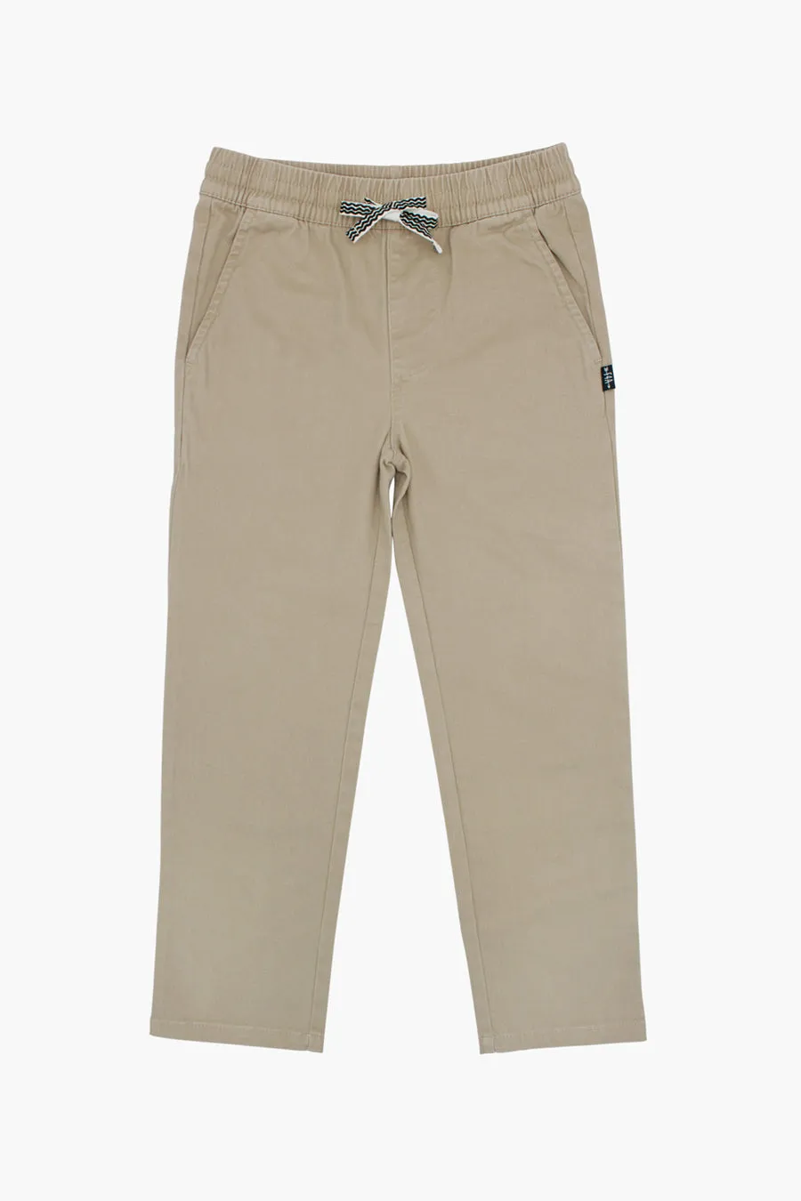 Feather 4 Arrow Weekender Chino Boys Pants - Khaki