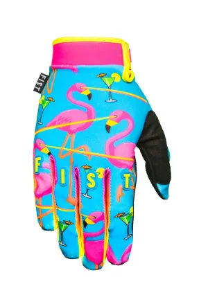 Fist Lazered Flamingo Gloves - Youth