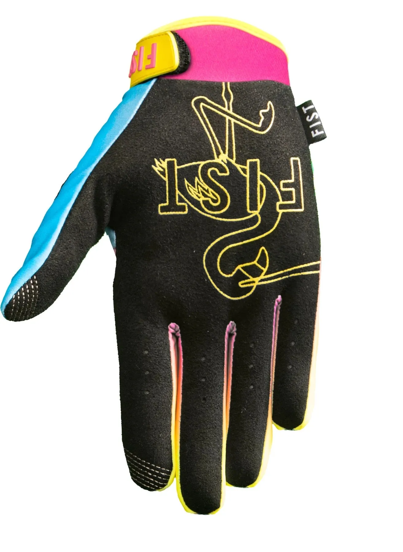 Fist Lazered Flamingo Gloves - Youth