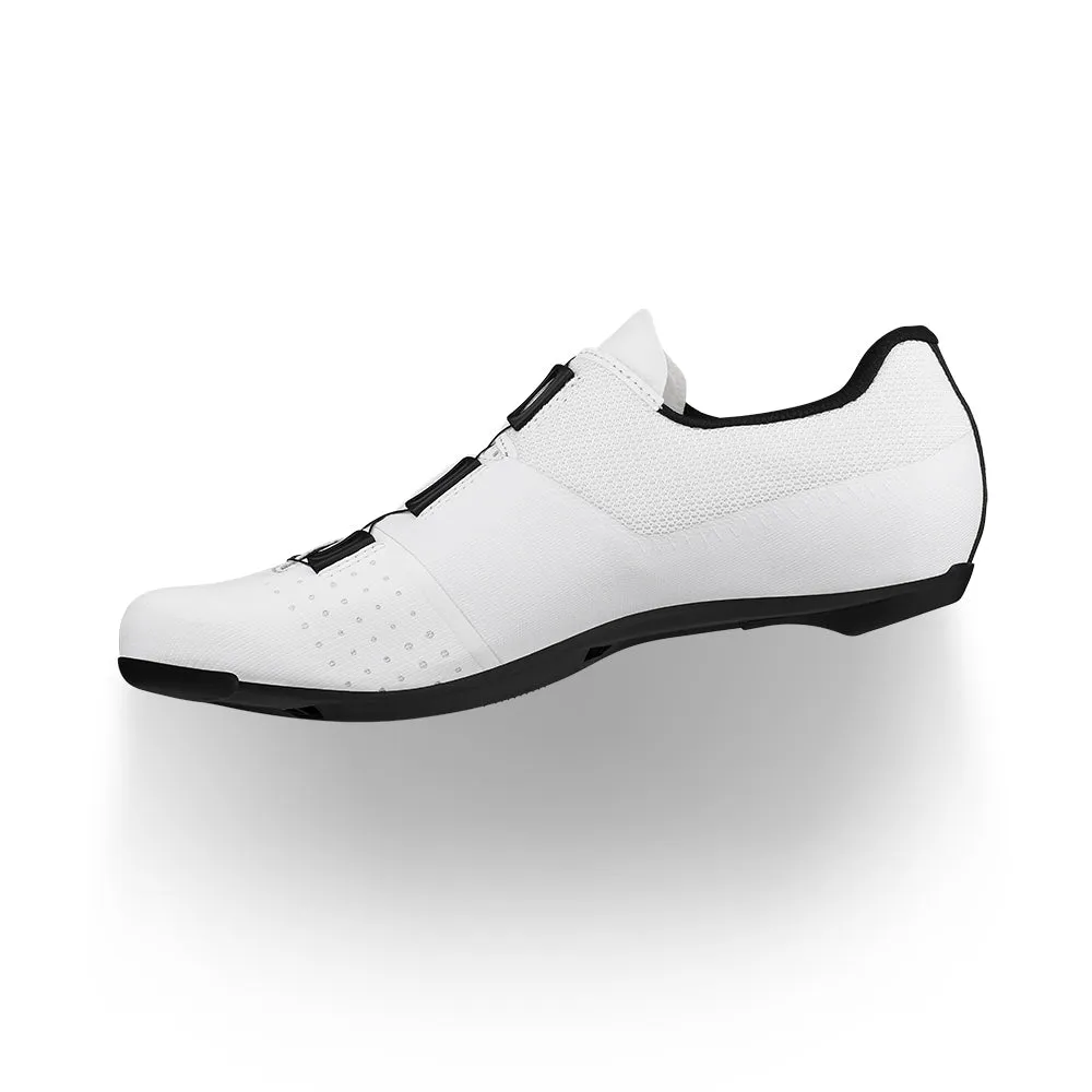 Fizik Men's Tempo Overcurve R4 Cycling Shoes White/Black