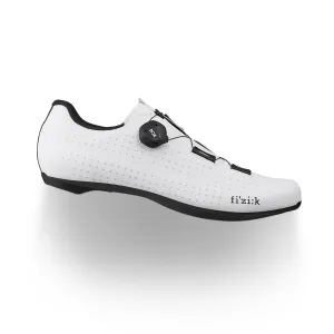 Fizik Men's Tempo Overcurve R4 Cycling Shoes White/Black