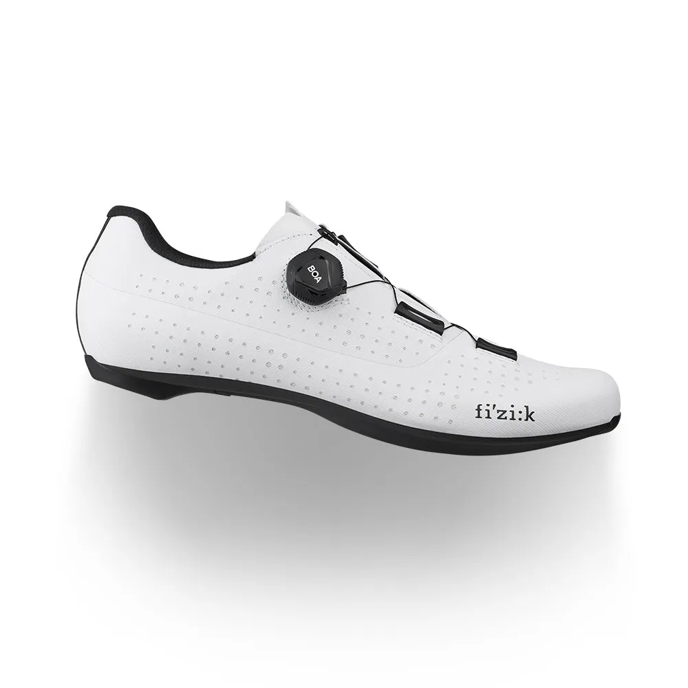 Fizik Men's Tempo Overcurve R4 Cycling Shoes White/Black