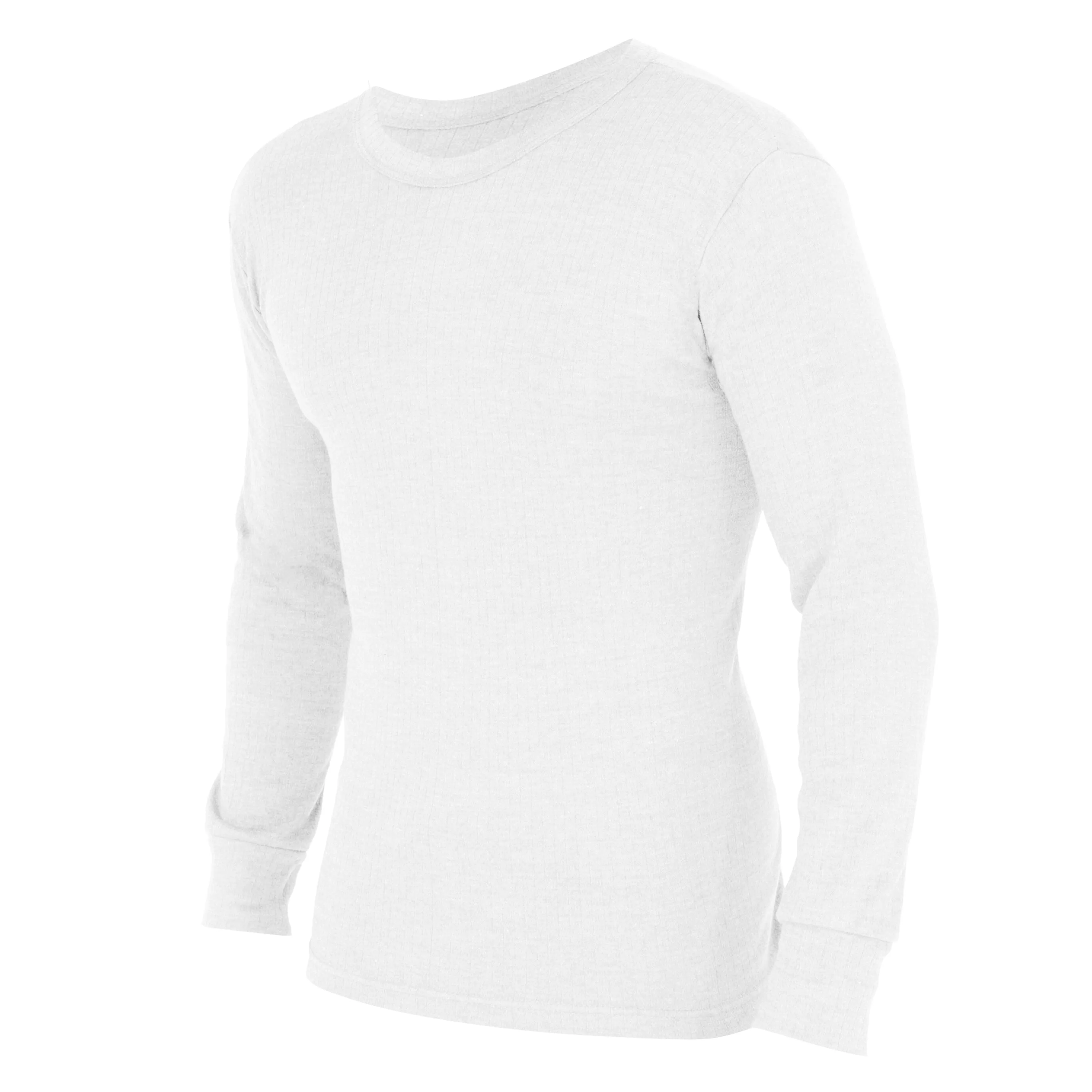 FLOSO Mens Thermal Underwear Long Sleeve T Shirt Top (Standard Range)