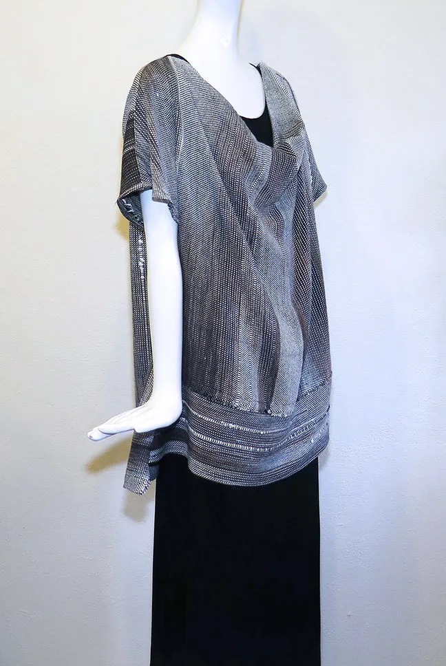 Fringe Weaving - Playful Tunic