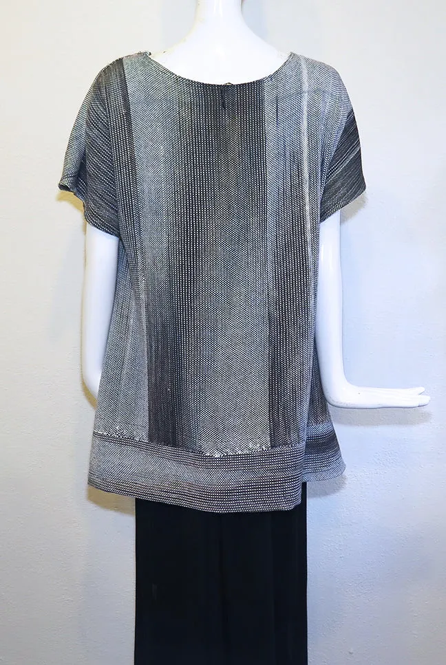 Fringe Weaving - Playful Tunic