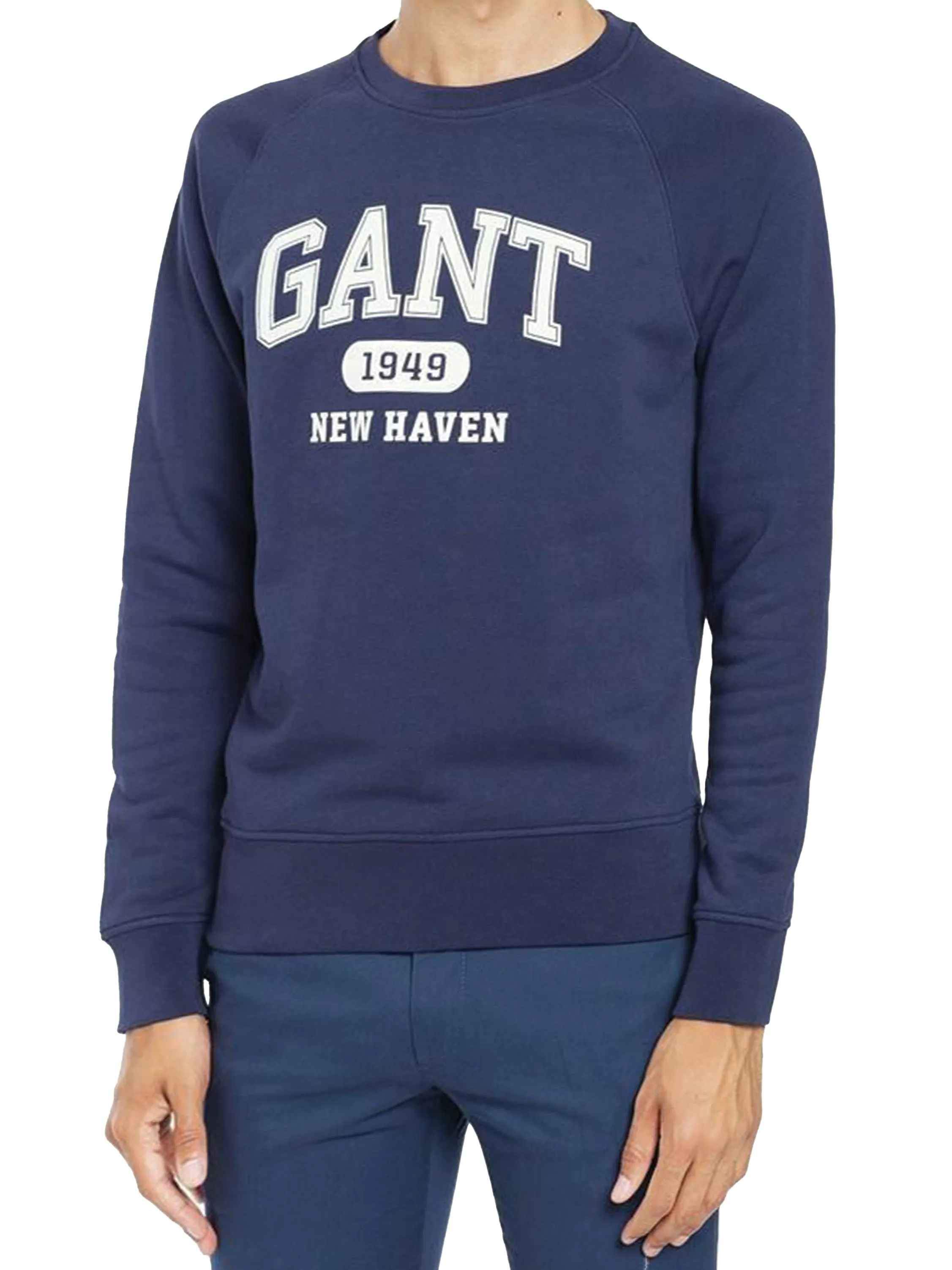 Gant Mens Casual Printed Long Sleeved Sweatshirt