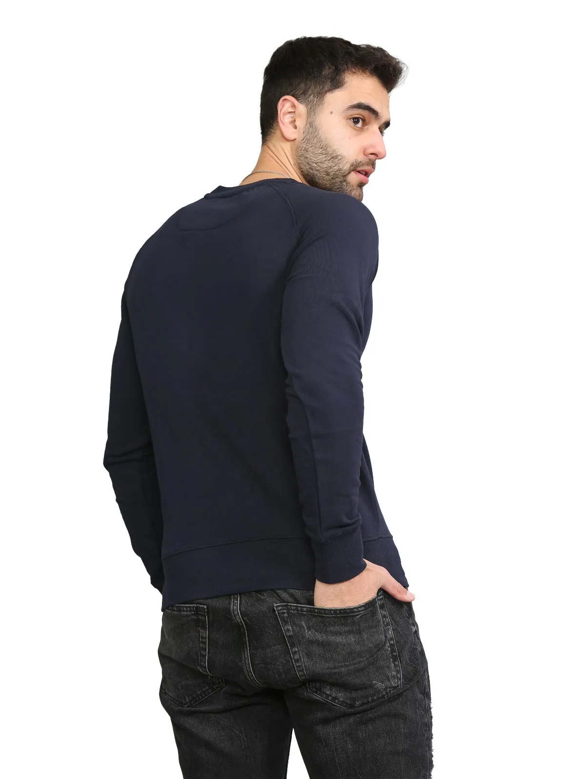 Gant Mens Crew Neck Pullover Sweatshirt S-2XL