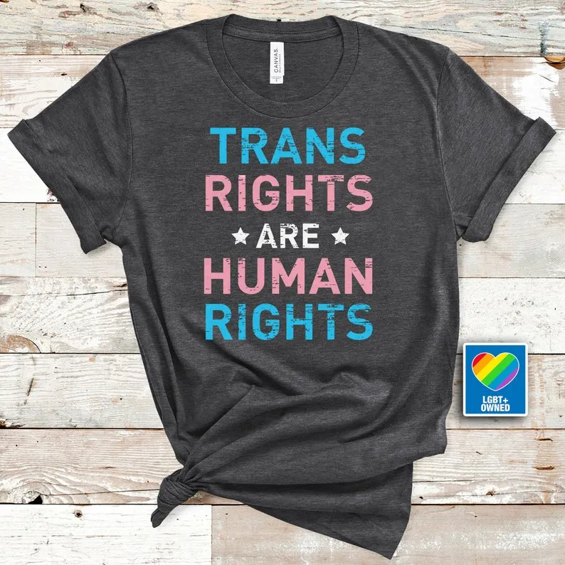 GIft For LGBT, Transgender Shirt, Trans Pride LGBTQ Shirt, Trans Clothing Pride, LGBT Shirt