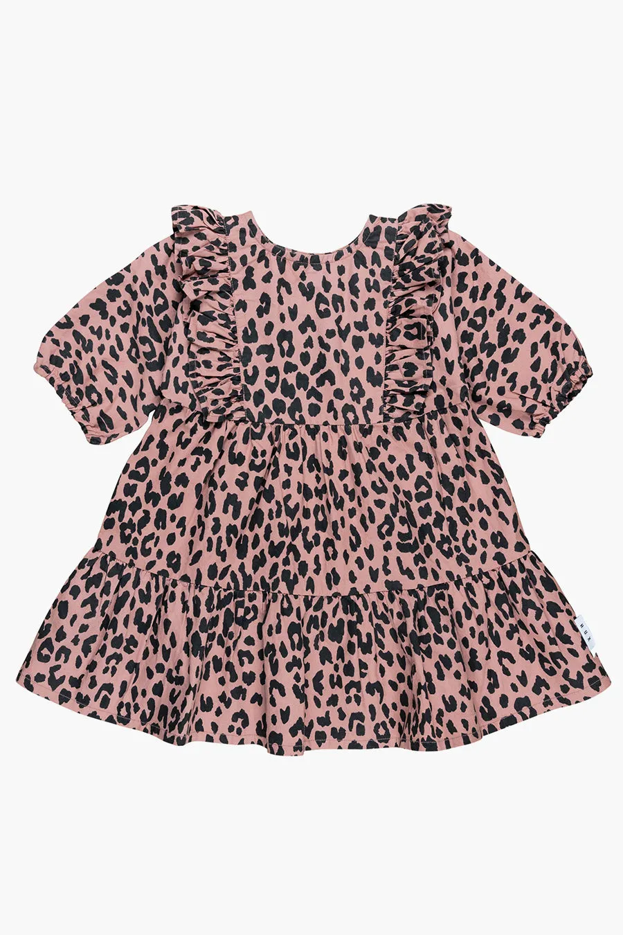 Girls Dress Huxbaby Leopard Zoe