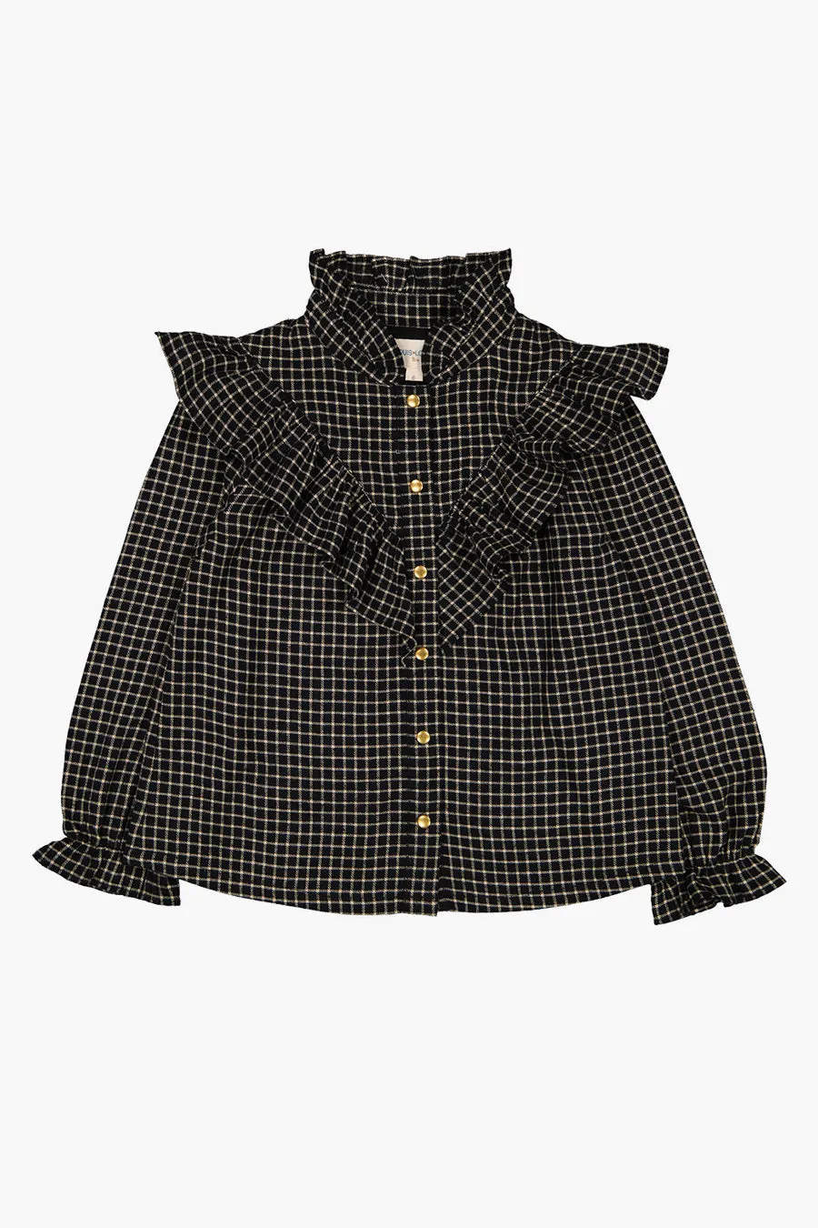 Girls Shirt Louis Louise Figue