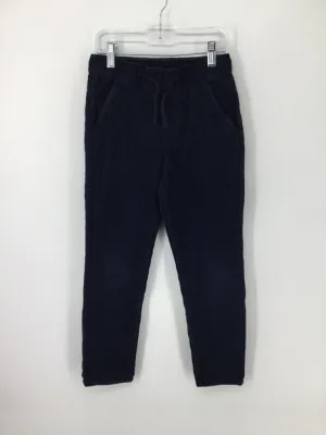 H & M Child Size 8 Navy Solid Pants - boys