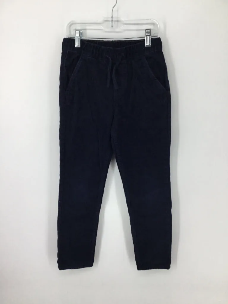 H & M Child Size 8 Navy Solid Pants - boys