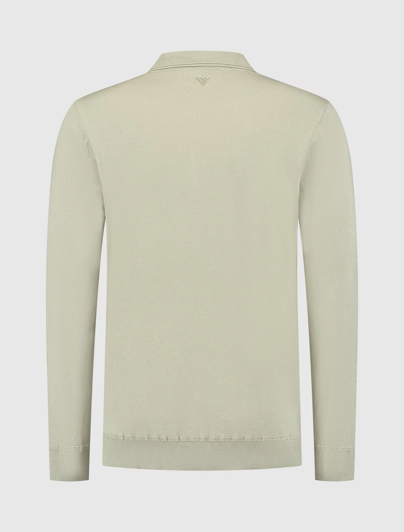 Halfzip Polo Knitwear | Light Army