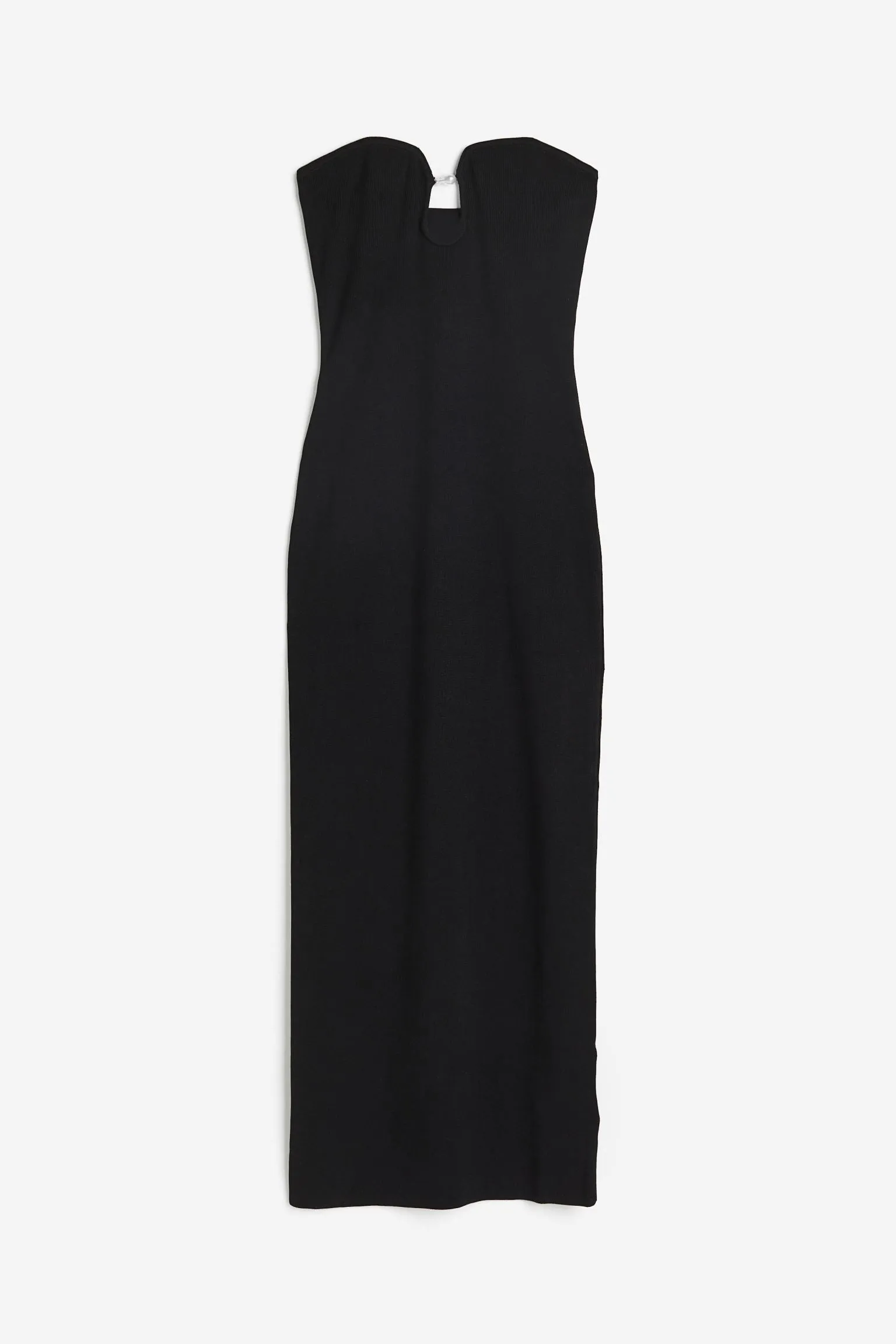 H&M Bead-detail Tube dress, black