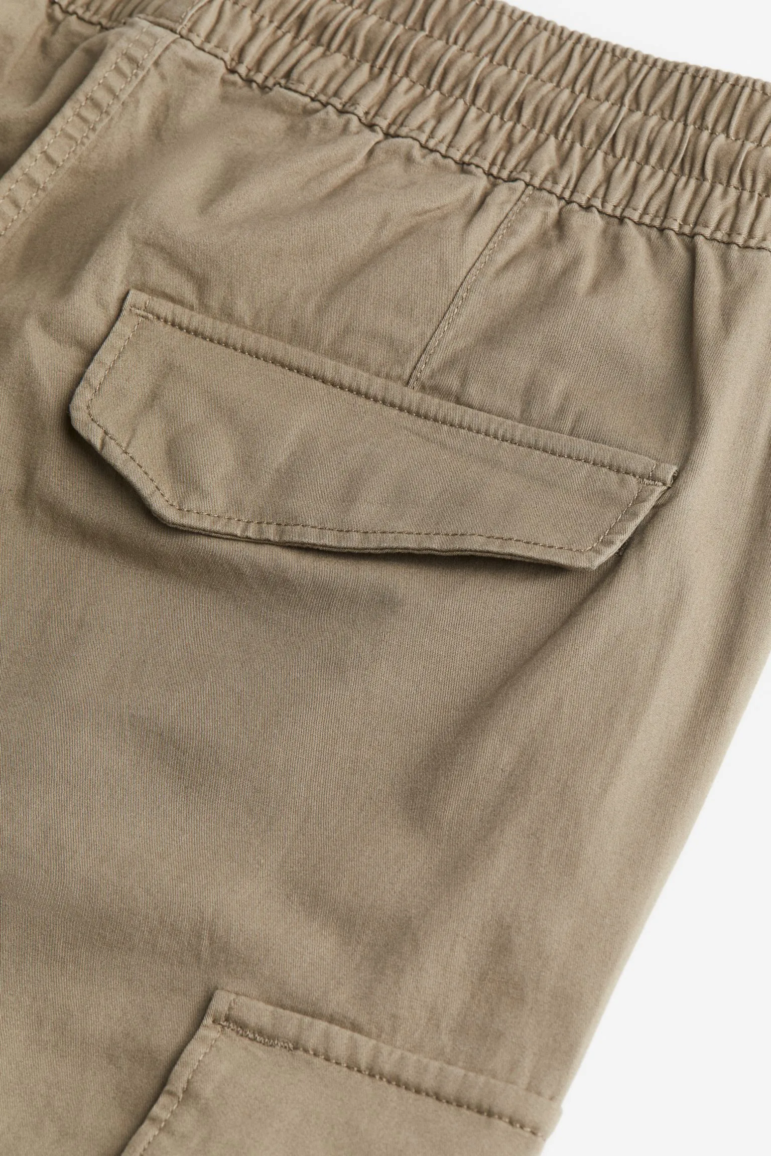 H&M Cargo trousers, dark beige