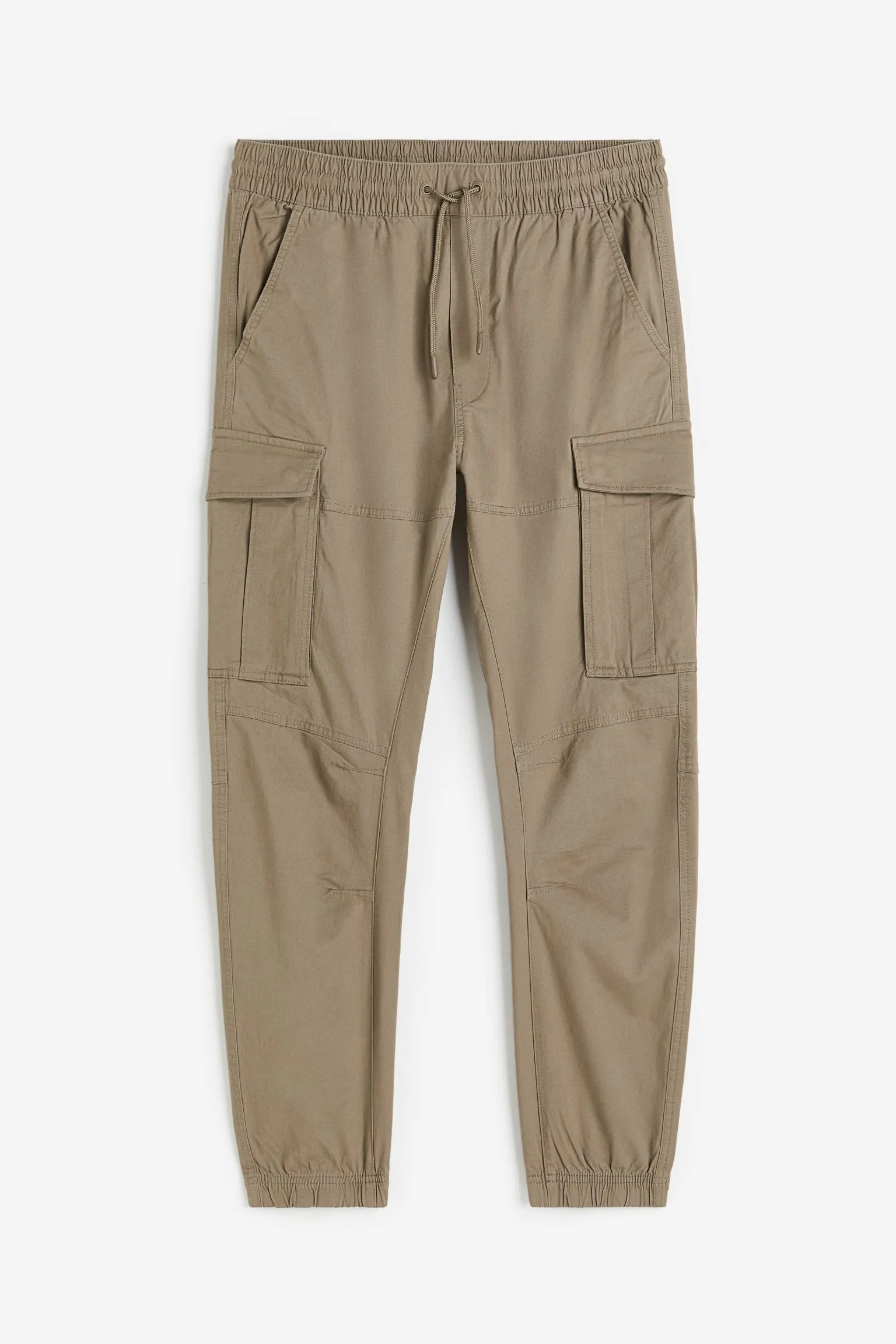 H&M Cargo trousers, dark beige