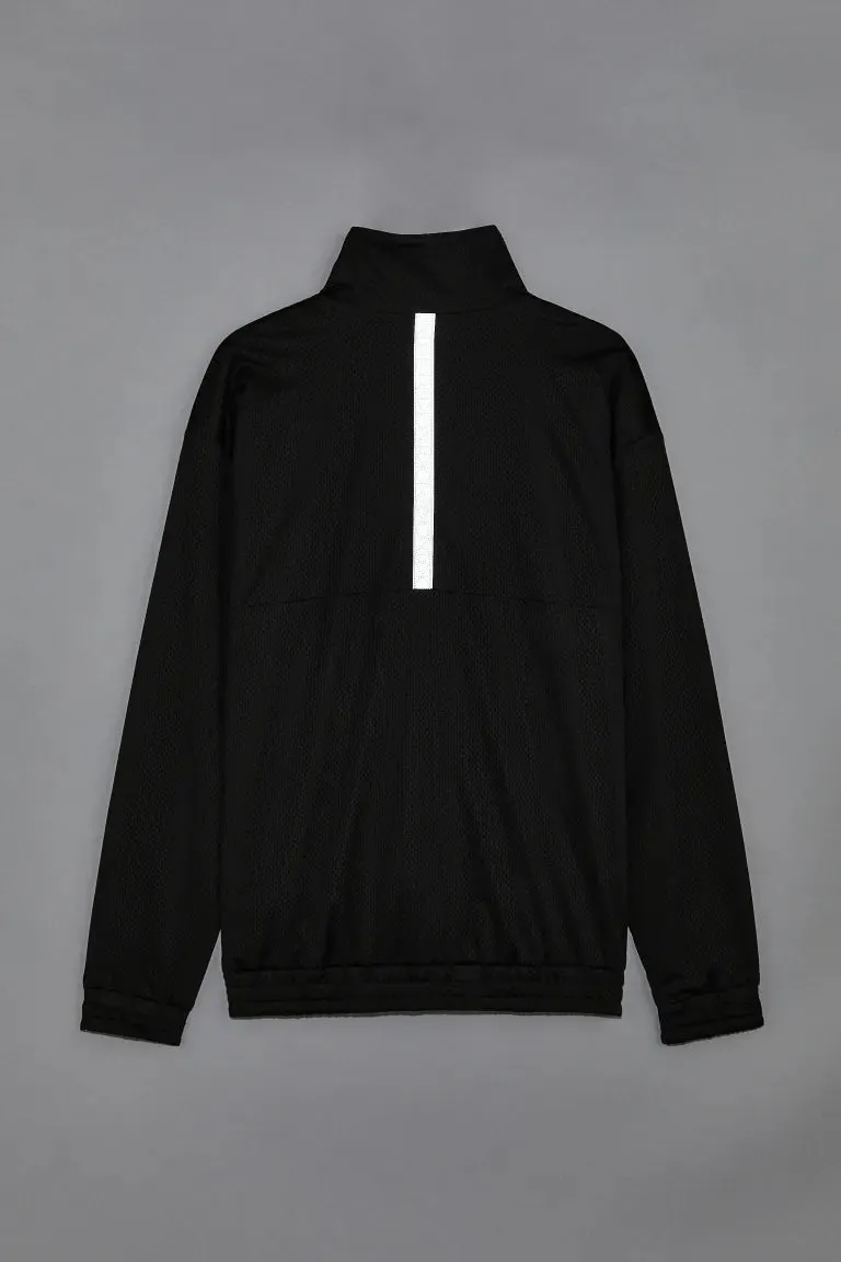 H&M DryMove reversible sweatshirt, black/pattern