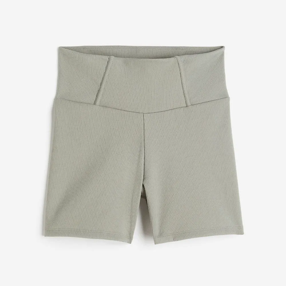 H&M Drymove sports shorts, khaki