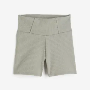 H&M Drymove sports shorts, khaki