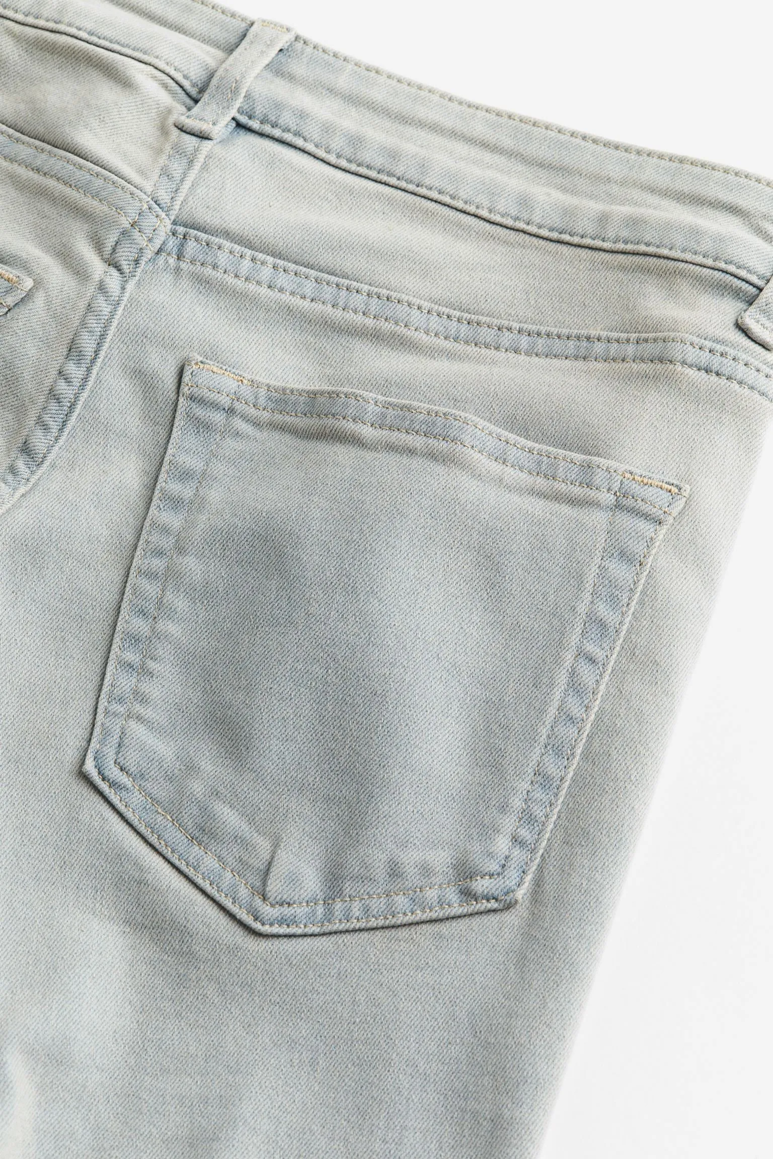 H&M Flared High Jeans, light blue