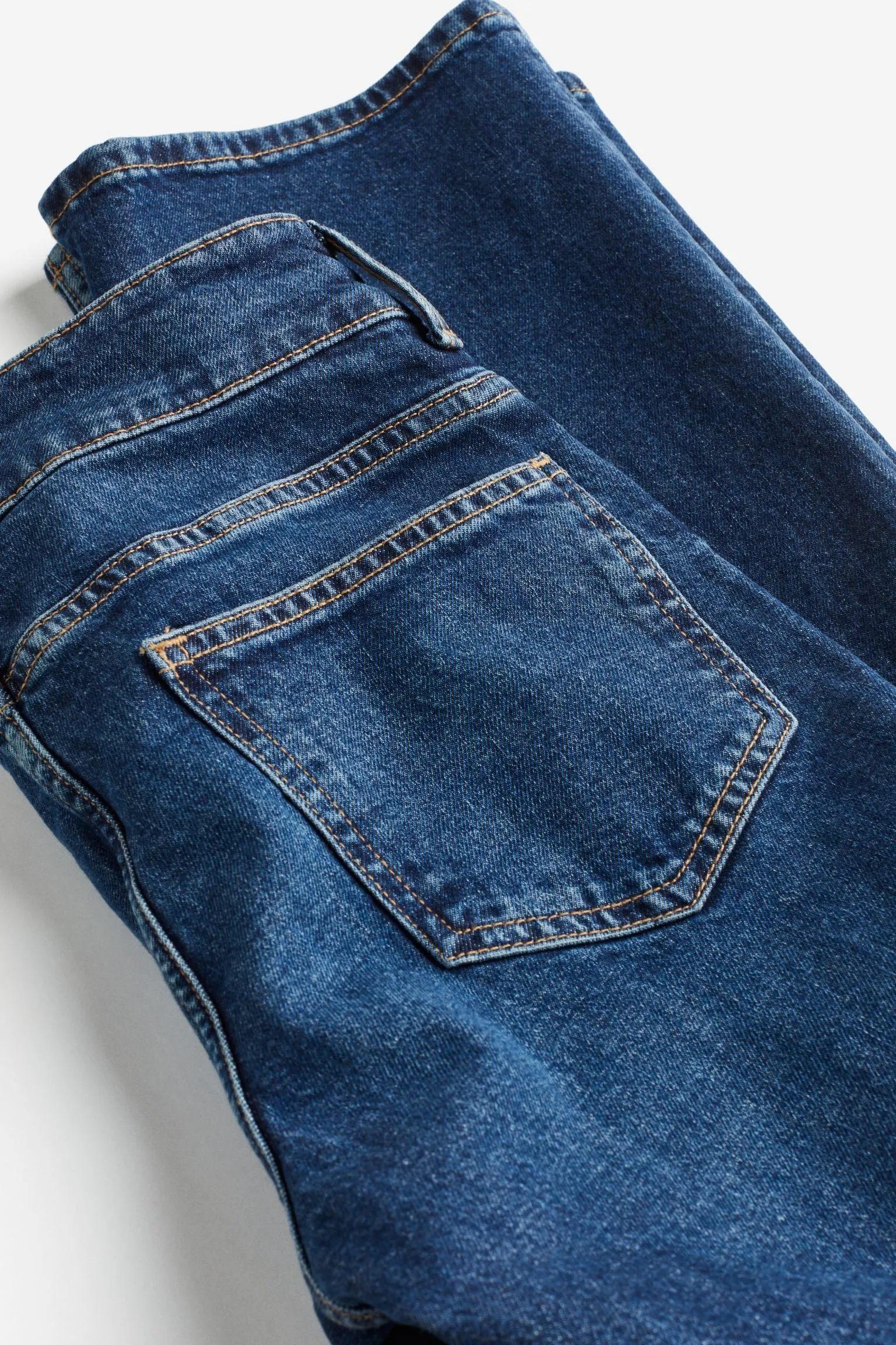 H&M Flared Low Jeans, blue