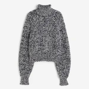 H&M Knit sweater, black