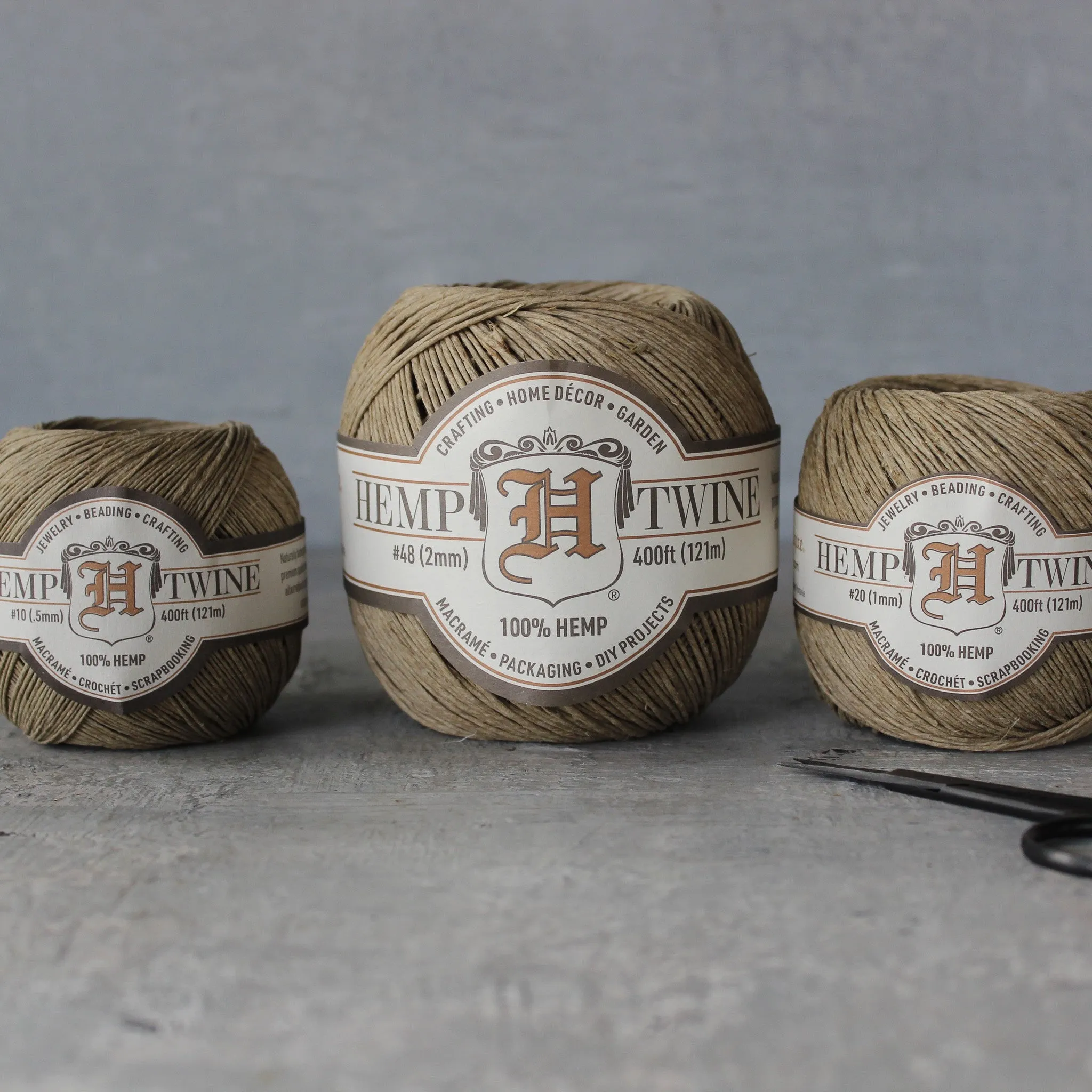 Hemp Twine Cord Balls  Hemptique