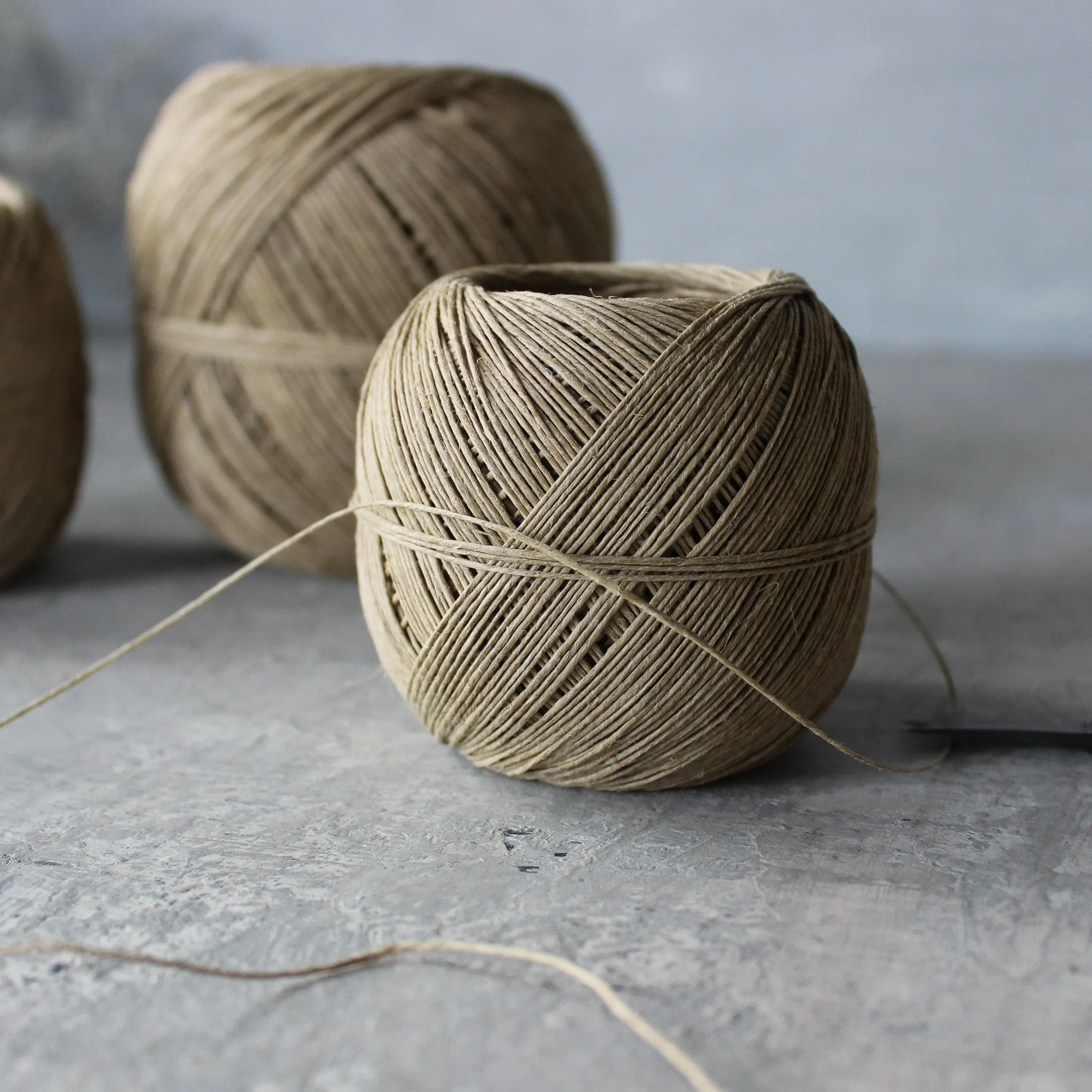 Hemp Twine Cord Balls  Hemptique