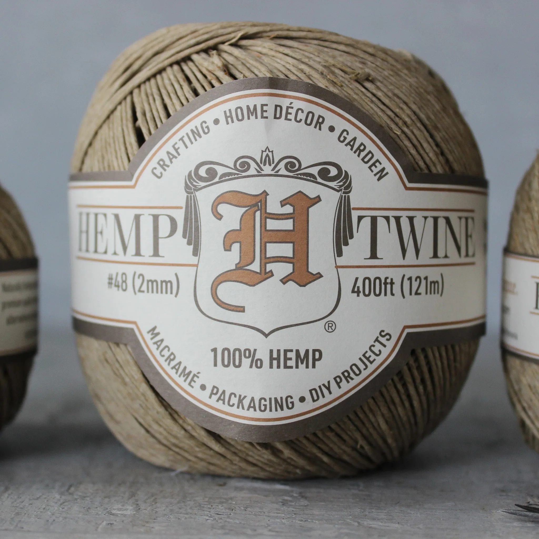 Hemp Twine Cord Balls  Hemptique