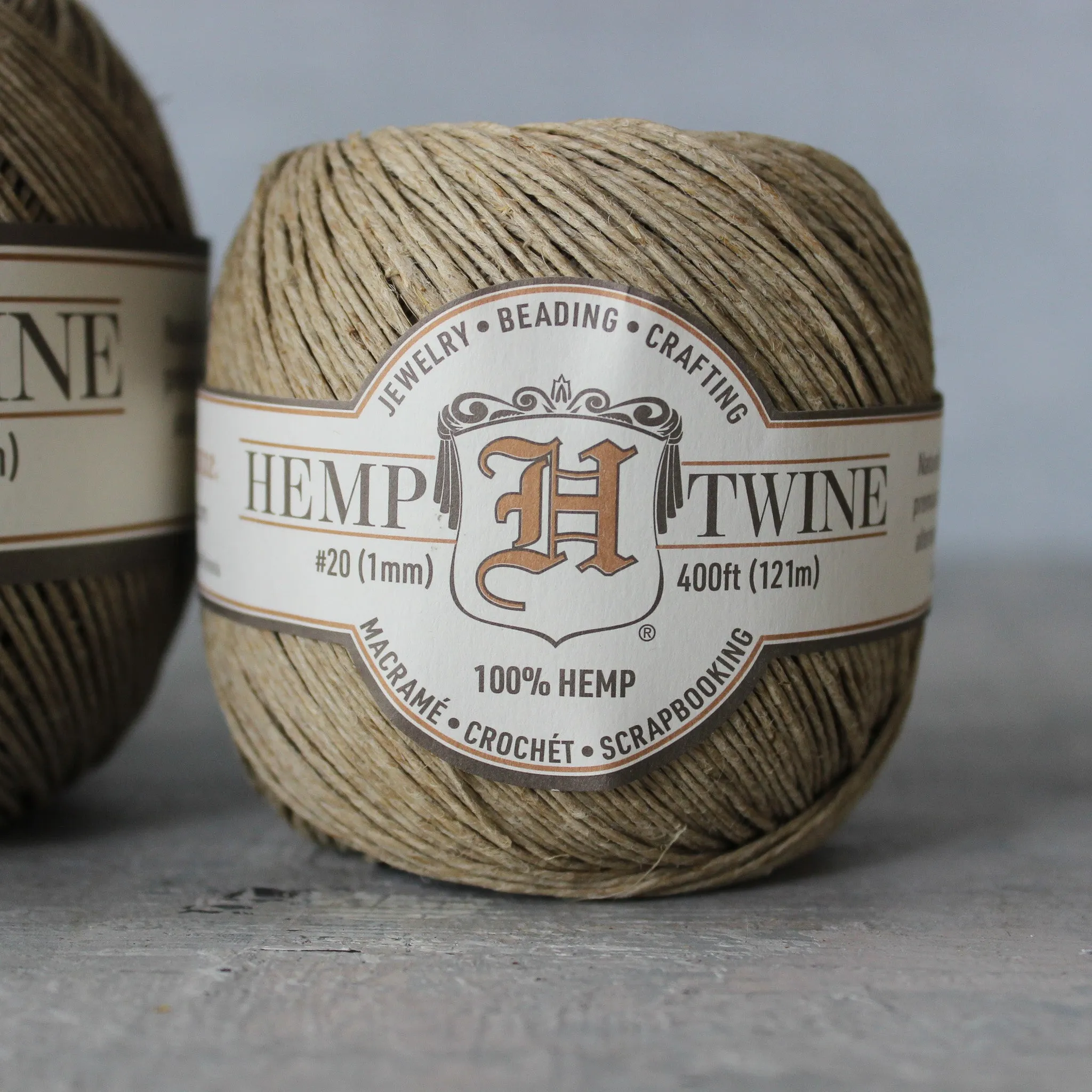 Hemp Twine Cord Balls  Hemptique