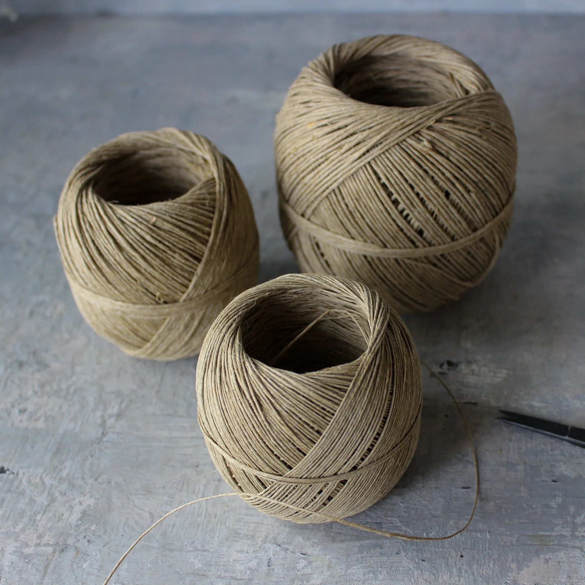 Hemp Twine Cord Balls  Hemptique