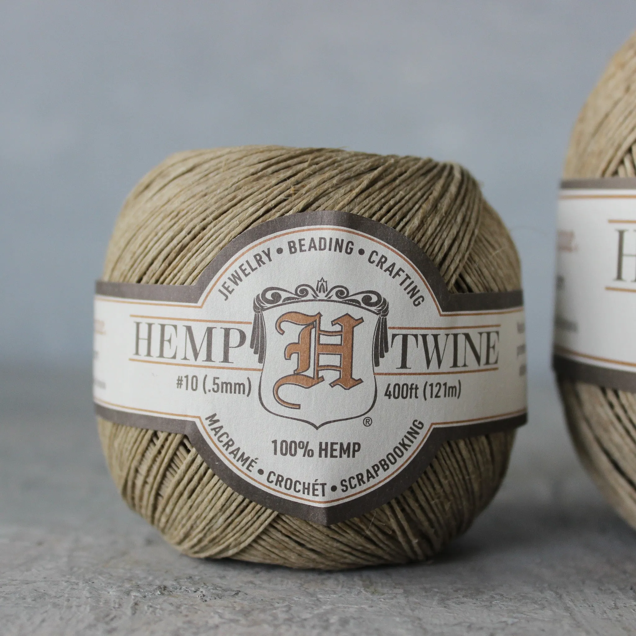 Hemp Twine Cord Balls  Hemptique