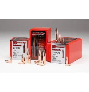 HORNADY 22 CAL .224 53 GR HP MATCH