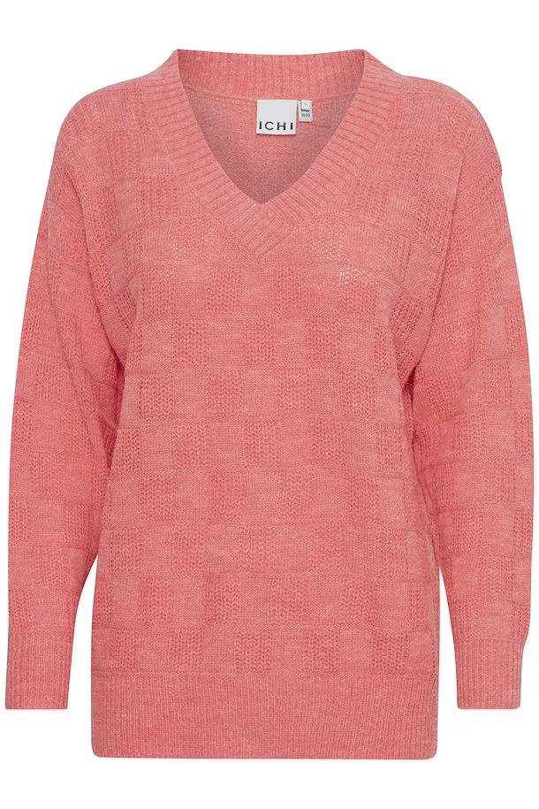 Ichi Ihnovo Jumper Calypso Coral