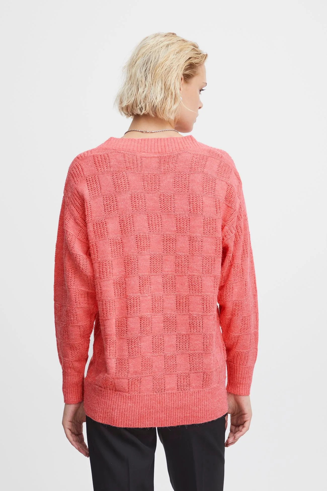 Ichi Ihnovo Jumper Calypso Coral