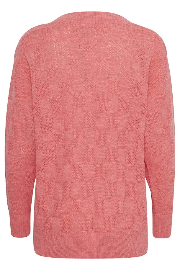 Ichi Ihnovo Jumper Calypso Coral