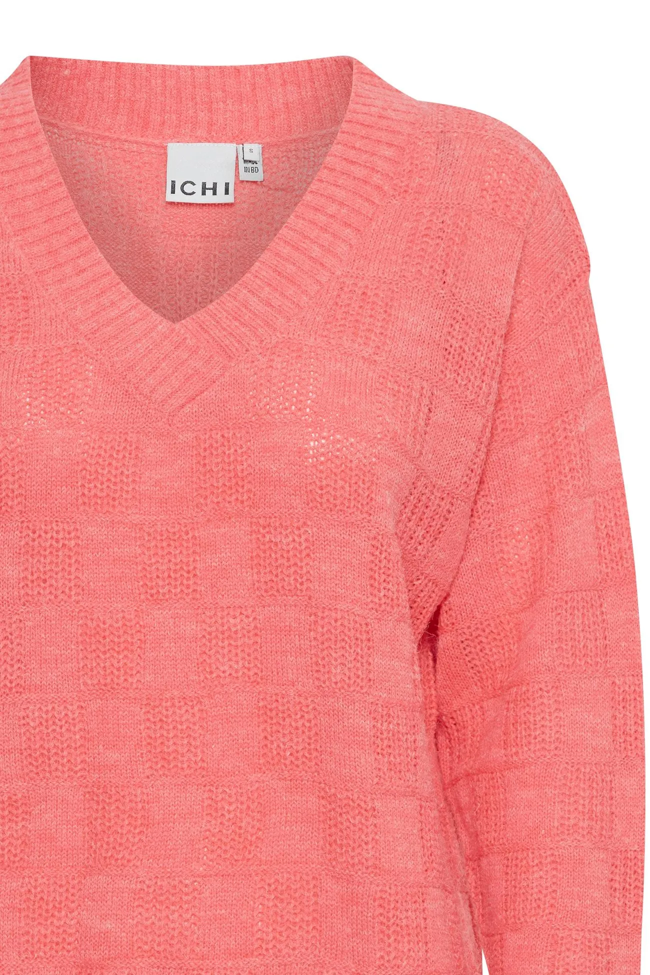 Ichi Ihnovo Jumper Calypso Coral