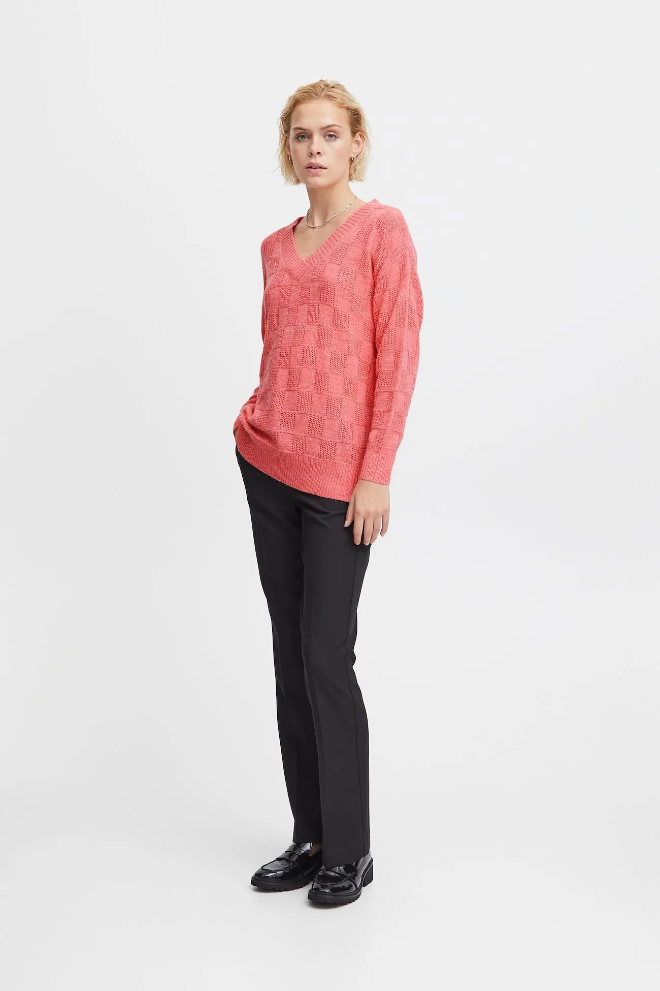 Ichi Ihnovo Jumper Calypso Coral