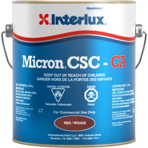 Interlux Micron CSC-CA Red Gallon *Pick-up Only*