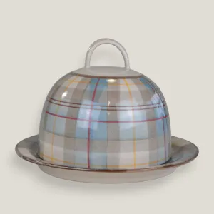 Isobel Anderson Large Cheese Dome and Plate