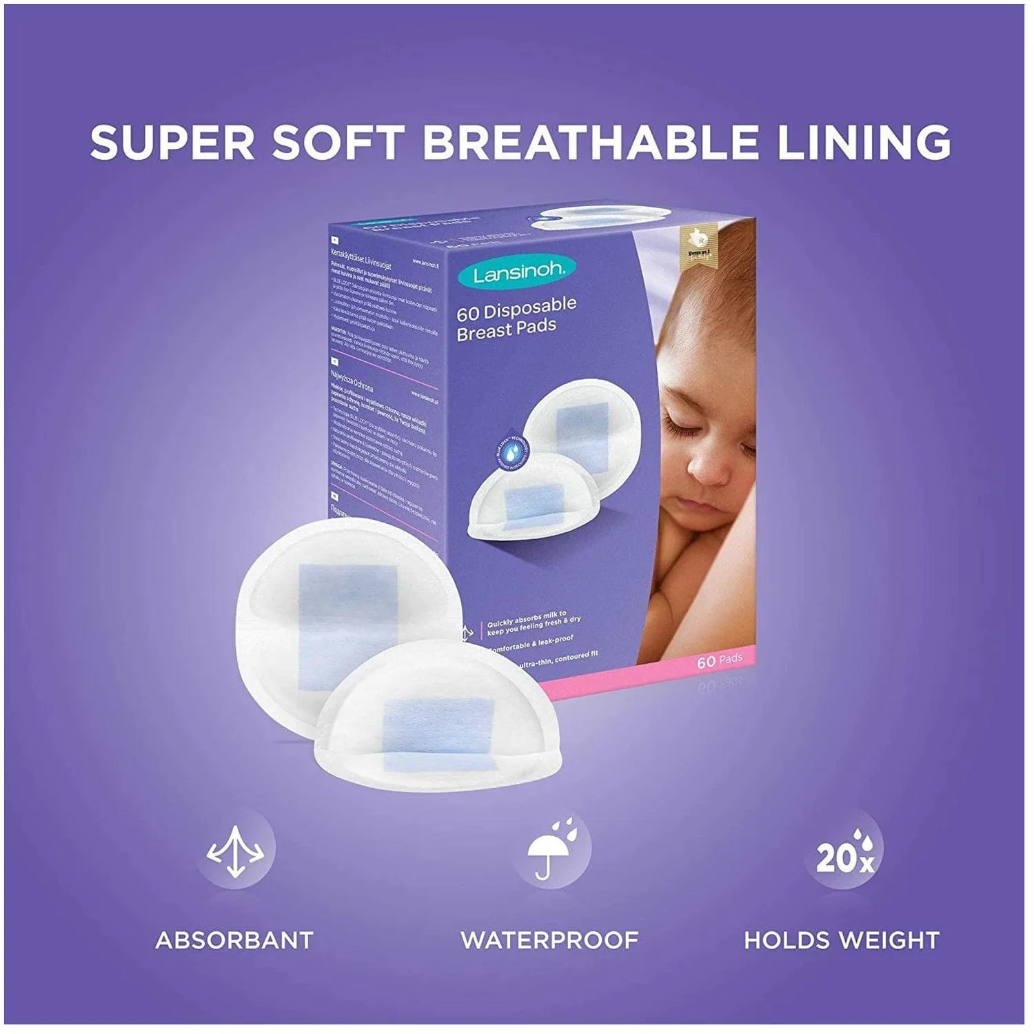 Lansinoh Disposable Nursing Pads