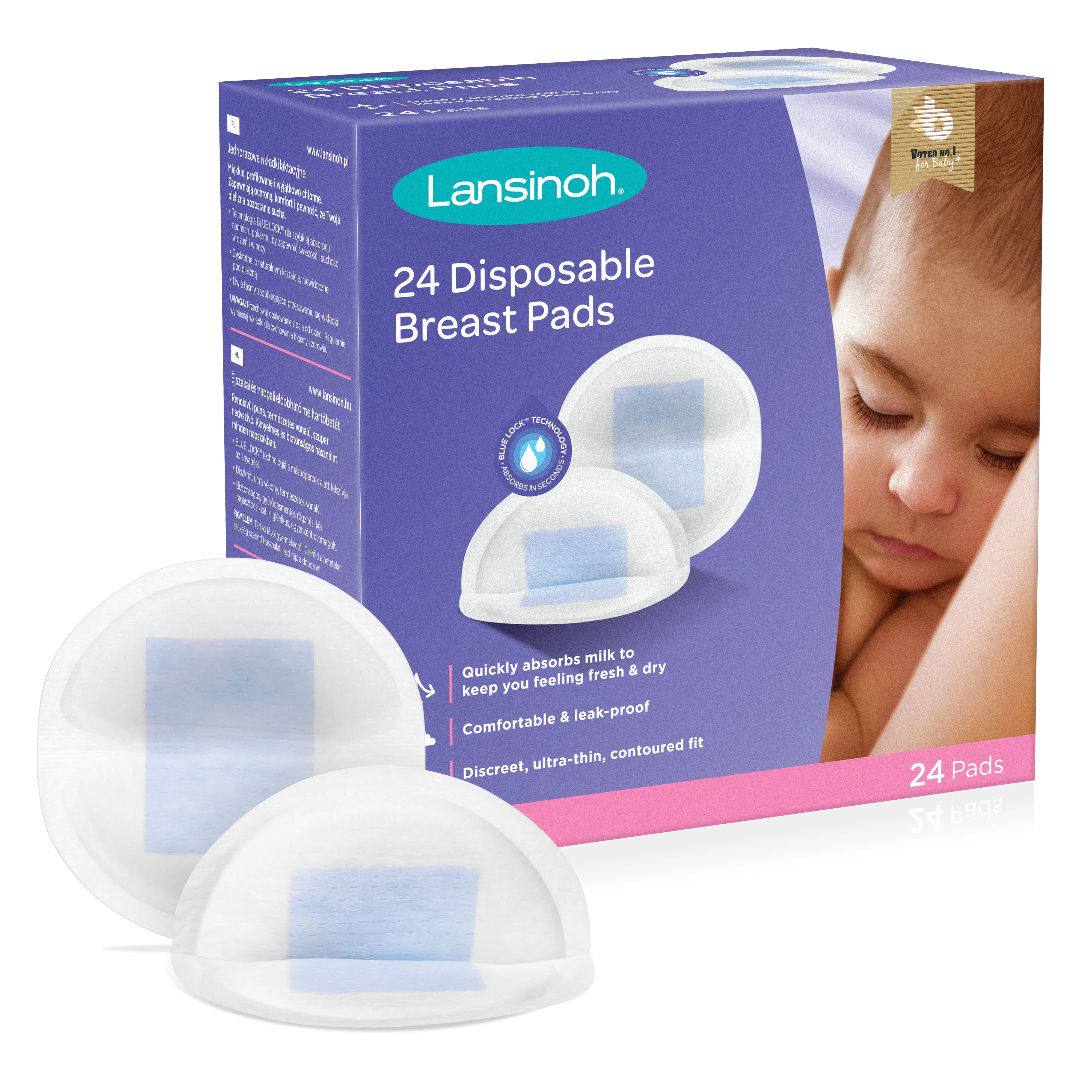 Lansinoh Disposable Nursing Pads