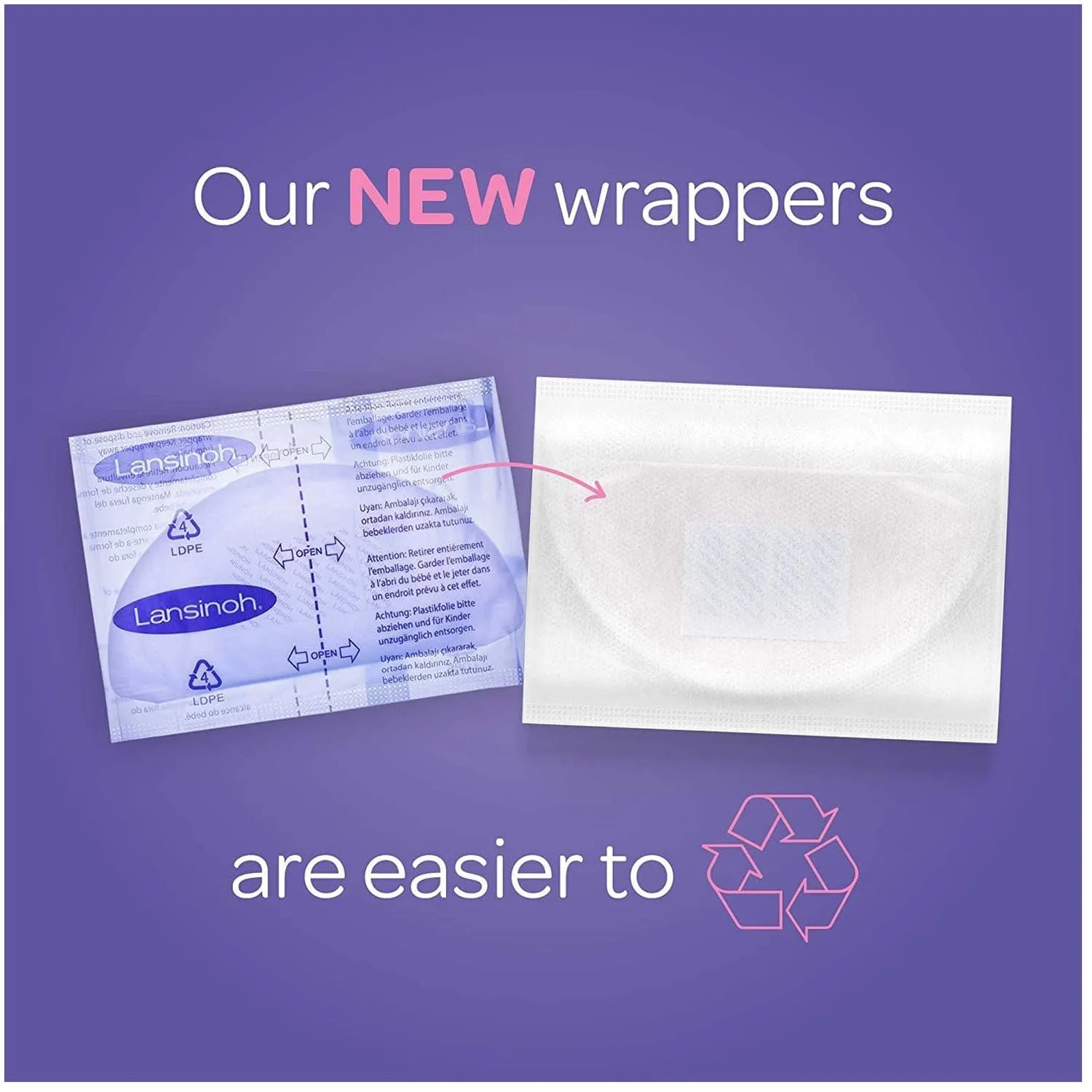 Lansinoh Disposable Nursing Pads